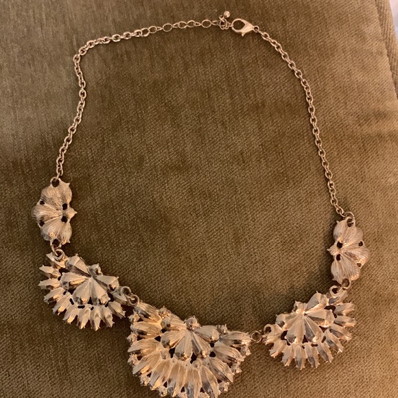 Orange statement necklace - Picture 2 of 2